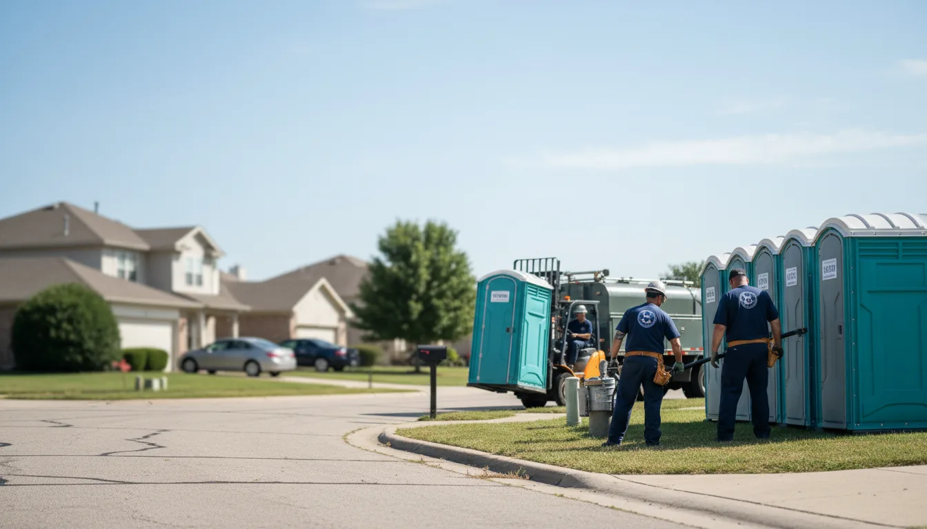 Porta Potty Rental in Cranford, NJ near me